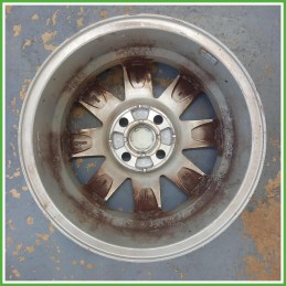 Cerchio Singolo in Lega Ford Fiesta 5 Serie 15 pollici 15 6.0J 4x108 ET52.5 1pz 1077166 Originale Usato al pz