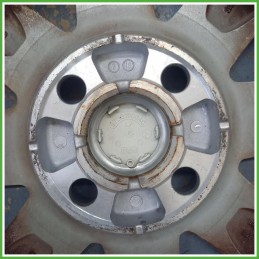 Cerchio Singolo in Lega Ford Fiesta 5 Serie 15 pollici 15 6.0J 4x108 ET52.5 1pz 1077166 Originale Usato al pz
