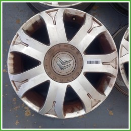 Cerchi in Lega Citroen C4 1 Serie 16 pollici 16 6.5J 4x108 ET26 4pz 5401J2 Originale Usato