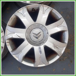 Cerchi in Lega Citroen C4 1 Serie 16 pollici 16 6.5J 4x108 ET26 4pz 5401J2 Originale Usato