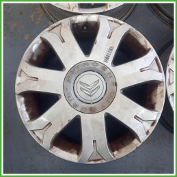 Cerchi in Lega Citroen C4 1 Serie 16 pollici 16 6.5J 4x108 ET26 4pz 5401J2 Originale Usato