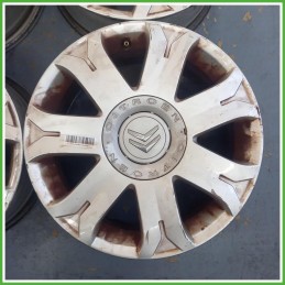 Cerchi in Lega Citroen C4 1 Serie 16 pollici 16 6.5J 4x108 ET26 4pz 5401J2 Originale Usato