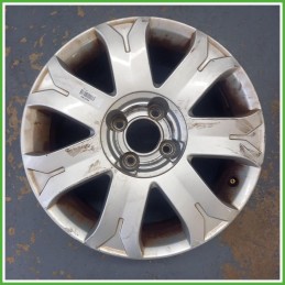 Cerchio Singolo in Lega Citroen C4 1 Serie 16 pollici 16 6.5J 4x108 ET26 1pz 5401J2 Originale Usato al pz