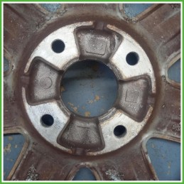 Cerchio Singolo in Lega Citroen C4 1 Serie 16 pollici 16 6.5J 4x108 ET26 1pz 5401J2 Originale Usato al pz