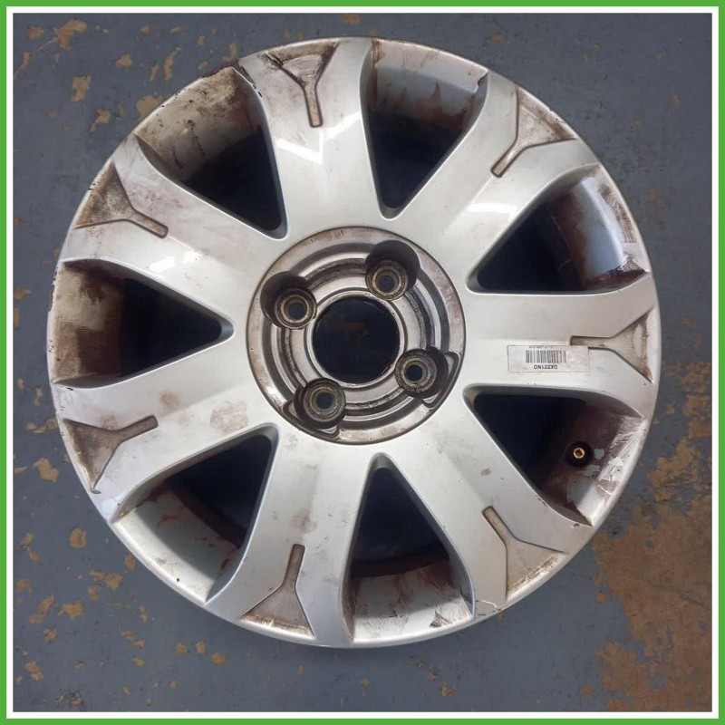 Cerchio Singolo in Lega Citroen C4 1 Serie 16 pollici 16 6.5J 4x108 ET26 1pz 5401J2 Originale Usato al pz