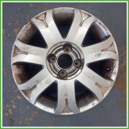 Cerchio Singolo in Lega Citroen C4 1 Serie 16 pollici 16 6.5J 4x108 ET26 1pz 5401J2 Originale Usato al pz