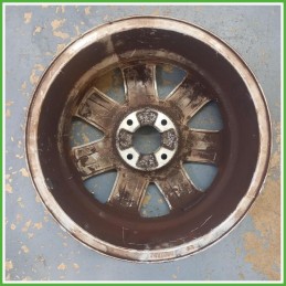 Cerchio Singolo in Lega Citroen C4 1 Serie 16 pollici 16 6.5J 4x108 ET26 1pz 5401J2 Originale Usato al pz