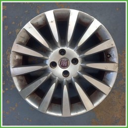 Cerchio Singolo in Lega Fiat Bravo 2 Serie 17 pollici 17 7.0J 4x98 ET26 1pz 51960757 Originale Usato al pz