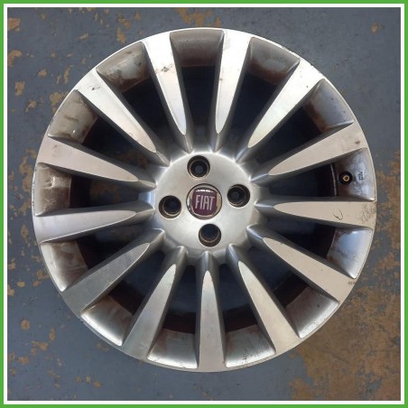 Cerchio Singolo in Lega Fiat Bravo 2 Serie 17 pollici 17 7.0J 4x98 ET26 1pz 51960757 Originale Usato al pz