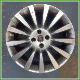 Cerchio Singolo in Lega Fiat Bravo 2 Serie 17 pollici 17 7.0J 4x98 ET26 1pz 51960757 Originale Usato al pz