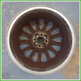Cerchio Singolo in Lega Fiat Bravo 2 Serie 17 pollici 17 7.0J 4x98 ET26 1pz 51960757 Originale Usato al pz
