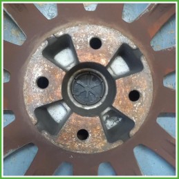 Cerchio Singolo in Lega Fiat Bravo 2 Serie 17 pollici 17 7.0J 4x98 ET26 1pz 51960757 Originale Usato al pz