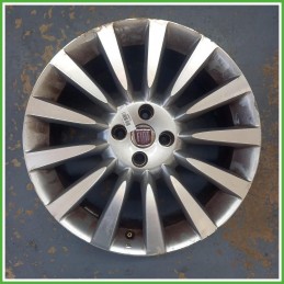 Cerchio Singolo in Lega Fiat Bravo 2 Serie 17 pollici 17 7.0J 4x98 ET26 1pz 51960757 Originale Usato al pz