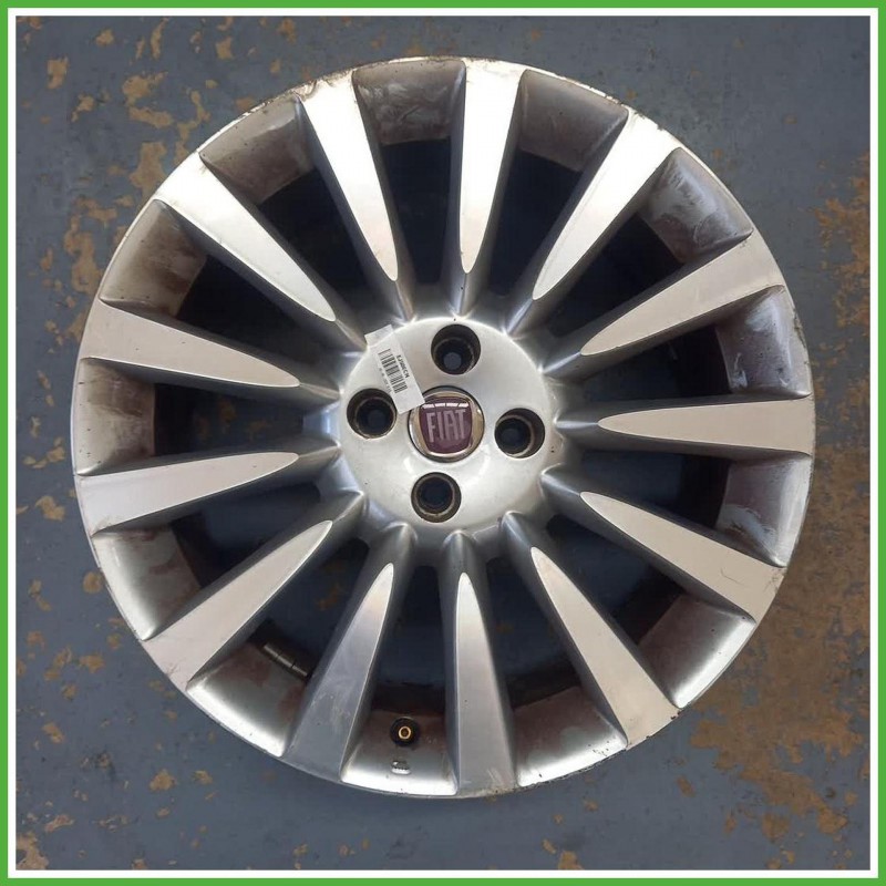 Cerchio Singolo in Lega Fiat Bravo 2 Serie 17 pollici 17 7.0J 4x98 ET26 1pz 51960757 Originale Usato al pz