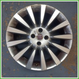 Cerchio Singolo in Lega Fiat Bravo 2 Serie 17 pollici 17 7.0J 4x98 ET26 1pz 51960757 Originale Usato al pz
