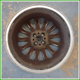 Cerchio Singolo in Lega Fiat Bravo 2 Serie 17 pollici 17 7.0J 4x98 ET26 1pz 51960757 Originale Usato al pz