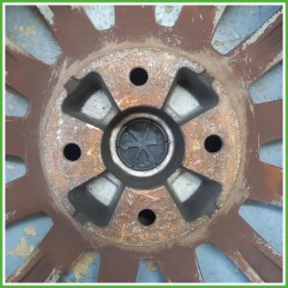 Cerchio Singolo in Lega Fiat Bravo 2 Serie 17 pollici 17 7.0J 4x98 ET26 1pz 51960757 Originale Usato al pz