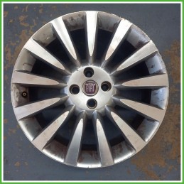 Cerchio Singolo in Lega Fiat Bravo 2 Serie 17 pollici 17 7.0J 4x98 ET26 1pz 51960757 Originale Usato al pz