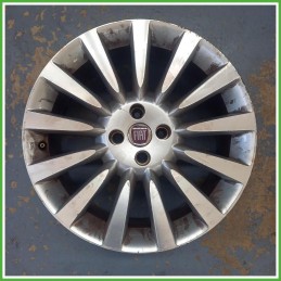 Cerchio Singolo in Lega Fiat Bravo 2 Serie 17 pollici 17 7.0J 4x98 ET26 1pz 51960757 Originale Usato al pz