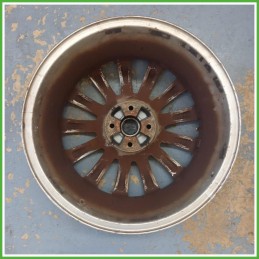 Cerchio Singolo in Lega Fiat Bravo 2 Serie 17 pollici 17 7.0J 4x98 ET26 1pz 51960757 Originale Usato al pz