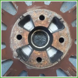 Cerchio Singolo in Lega Fiat Bravo 2 Serie 17 pollici 17 7.0J 4x98 ET26 1pz 51960757 Originale Usato al pz