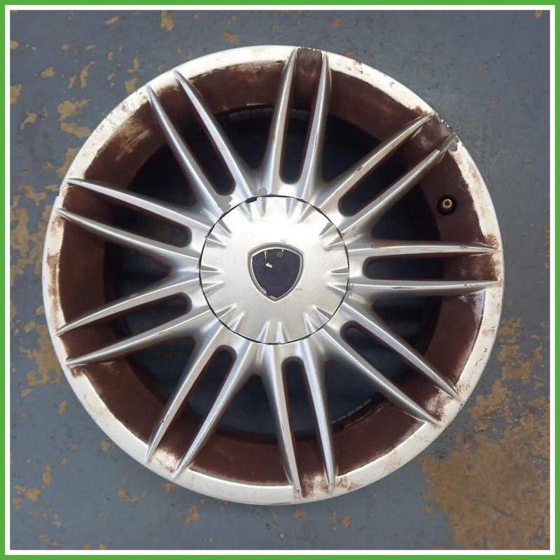 Cerchio Singolo in Lega Lancia Musa 2 Serie 15 pollici 15 6.0J 4x98 ET40 1pz 51799573 Originale Usato al pz