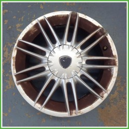 Cerchio Singolo in Lega Lancia Musa 2 Serie 15 pollici 15 6.0J 4x98 ET40 1pz 51799573 Originale Usato al pz