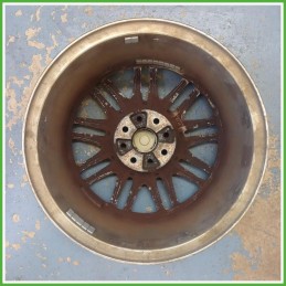 Cerchio Singolo in Lega Lancia Musa 2 Serie 15 pollici 15 6.0J 4x98 ET40 1pz 51799573 Originale Usato al pz