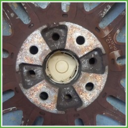 Cerchio Singolo in Lega Lancia Musa 2 Serie 15 pollici 15 6.0J 4x98 ET40 1pz 51799573 Originale Usato al pz
