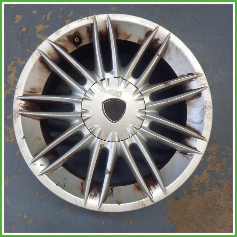 Cerchio Singolo in Lega Lancia Musa 2 Serie 15 pollici 15 6.0J 4x98 ET40 1pz 51799573 Originale Usato al pz