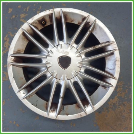 Cerchio Singolo in Lega Lancia Musa 2 Serie 15 pollici 15 6.0J 4x98 ET40 1pz 51799573 Originale Usato al pz