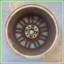 Cerchio Singolo in Lega Lancia Musa 2 Serie 15 pollici 15 6.0J 4x98 ET40 1pz 51799573 Originale Usato al pz