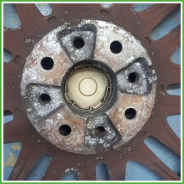 Cerchio Singolo in Lega Lancia Musa 2 Serie 15 pollici 15 6.0J 4x98 ET40 1pz 51799573 Originale Usato al pz