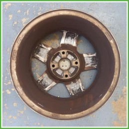 Cerchio Singolo in Lega Peugeot 207 15 pollici 15 6.0J 4x108 ET23 1pz 1608847180 Originale Usato al pz