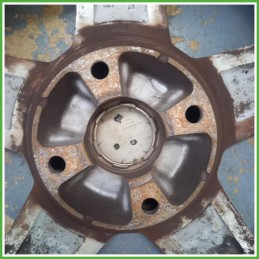 Cerchio Singolo in Lega Peugeot 207 15 pollici 15 6.0J 4x108 ET23 1pz 1608847180 Originale Usato al pz