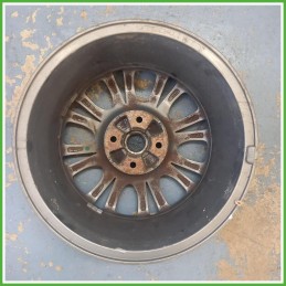 Cerchio Singolo in Lega Fiat Punto Evo 15 pollici 15 6.0J 4x100 ET43 1pz 50529059 Originale Usato al pz