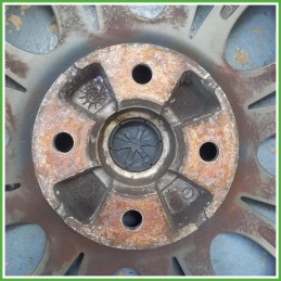Cerchio Singolo in Lega Fiat Punto Evo 15 pollici 15 6.0J 4x100 ET43 1pz 50529059 Originale Usato al pz