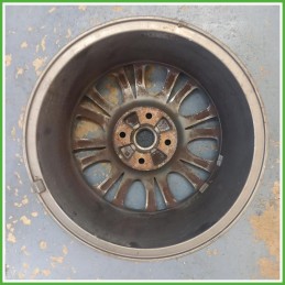 Cerchio Singolo in Lega Fiat Punto Evo 15 pollici 15 6.0J 4x100 ET43 1pz 50529059 Originale Usato al pz