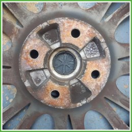Cerchio Singolo in Lega Fiat Punto Evo 15 pollici 15 6.0J 4x100 ET43 1pz 50529059 Originale Usato al pz