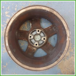 Cerchio Singolo in Lega Peugeot 207 15 pollici 15 6.0J 4x108 ET23 1pz 5401P4 Originale Usato al pz