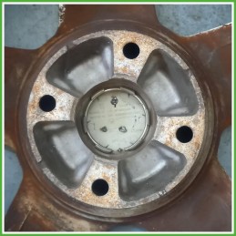 Cerchio Singolo in Lega Peugeot 207 15 pollici 15 6.0J 4x108 ET23 1pz 5401P4 Originale Usato al pz