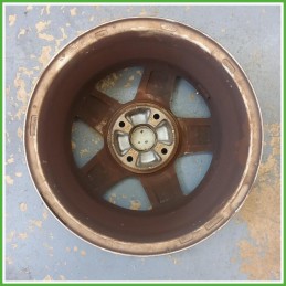 Cerchio Singolo in Lega Peugeot 207 15 pollici 15 6.0J 4x108 ET23 1pz 5401P4 Originale Usato al pz