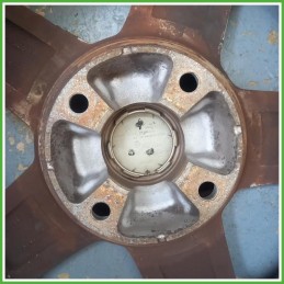 Cerchio Singolo in Lega Peugeot 207 15 pollici 15 6.0J 4x108 ET23 1pz 5401P4 Originale Usato al pz