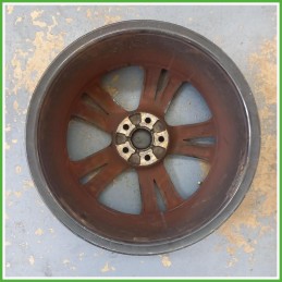 Cerchio Singolo in Lega Seat Ibiza IV 6L1 17 pollici 17 7.0J 5x100 ET43 1pz 6L0601025B72V Originale Usato al pz