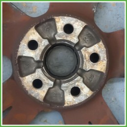 Cerchio Singolo in Lega Seat Ibiza IV 6L1 17 pollici 17 7.0J 5x100 ET43 1pz 6L0601025B72V Originale Usato al pz