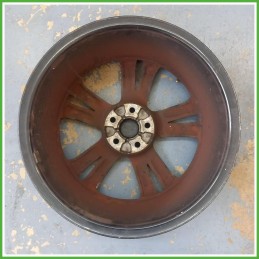 Cerchio Singolo in Lega Seat Ibiza IV 6L1 17 pollici 17 7.0J 5x100 ET43 1pz 6L0601025B72V Originale Usato al pz