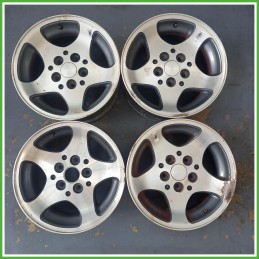 Cerchi in Lega Jeep Grand Cherokee 1 Serie 15 pollici 15 7.0J 5x114.3 ET25.4 4pz RW035E Originale Usato