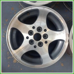 Cerchi in Lega Jeep Grand Cherokee 1 Serie 15 pollici 15 7.0J 5x114.3 ET25.4 4pz RW035E Originale Usato