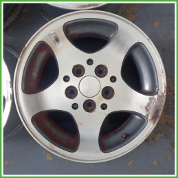 Cerchi in Lega Jeep Grand Cherokee 1 Serie 15 pollici 15 7.0J 5x114.3 ET25.4 4pz RW035E Originale Usato