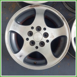 Cerchi in Lega Jeep Grand Cherokee 1 Serie 15 pollici 15 7.0J 5x114.3 ET25.4 4pz RW035E Originale Usato